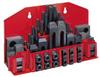 660012 - CK-12, 52-Piece Clamping Kit with Tray for T-Slot