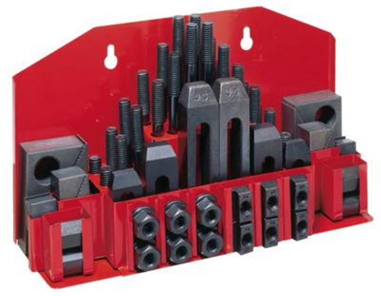 660012 - CK-12, 52-Piece Clamping Kit with Tray for T-Slot