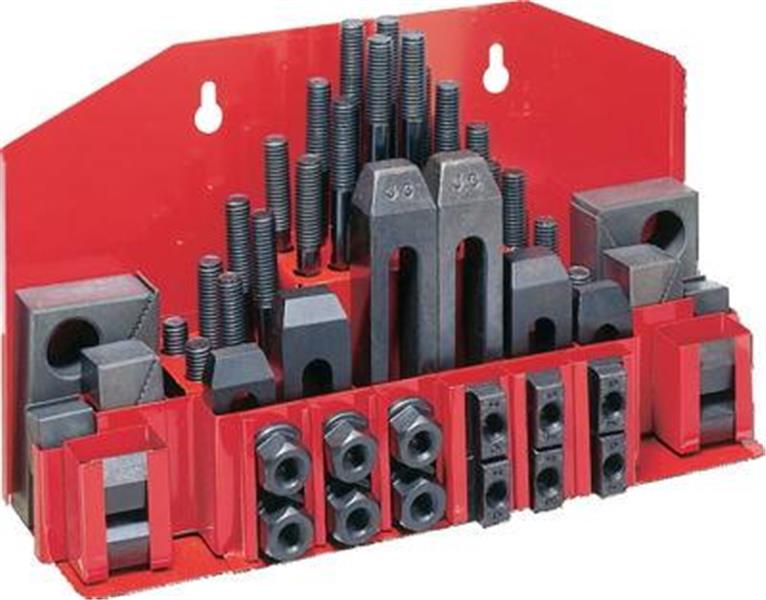 660038 - CK-38, 52-Piece Clamping Kit with Tray for T-Slot