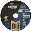 66243527955 - 4 x 3/32 x 5/8 Inch Gemini Right Cut Right Angle Cut-Off Wheel 46 Grit Aluminum Oxide Type 01