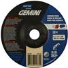 66252801865 - 6 x 1/4 x 7/8 Inch Gemini Long Life Grinding Wheel 24 Grit Aluminum Oxide Type 27