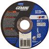 66252823599 - 4-1/2 x 3/32 x 7/8 Inch Gemini Right Cut Right Angle Cut-Off Wheel 46 Grit Aluminum Oxide Type 01