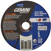 66252823601 - 6 x 3/32 x 7/8 Inch Gemini Right Cut EVO Right Angle Cut-Off Wheel 46 Grit Aluminum Oxide Type 01/41