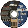 66252823602 - 4-1/2 x .045 x 7/8 Inch Gemini Right Cut EVO Right Angle Cut-Off Wheel 36 Grit Aluminum Oxide Type 01/41