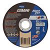 66252823603 - 5 x .045 x 7/8 Inch Gemini Right Cut EVO Right Angle Cut-Off Wheel 36 Grit Aluminum Oxide Type 01/41