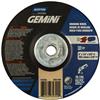 66252832390 - 6 x 1/4 x 5/8 - 11 Inch Gemini Long Life Grinding Wheel 24 Grit Aluminum Oxide Type 27