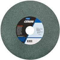 66252836573 - 6 Inch x 1/2 x 1 Inch Gemini Crystolon Bench and Pedestal Wheel Type 01 CRYSTOLON EXTRA FINE 120