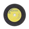 66253030778 - 8 x 1 x 5/8 Inch NorZon Plus Portable Snagging Wheel Reinforced - S Webs Type 01 4NZ16-OS