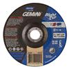 66252842202 - 6 x .045 x 7/8 Inch Gemini Right Cut Right Angle Cut-Off Wheel 36 Grit Aluminum Oxide Reinforced Type 27/42