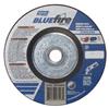 66252843193 - 4-1/2 x 1/4 x 5/8 - 11 Inch BlueFire Foundry HD Grinding Wheel 24 Grit Zirconia Alumina/Aluminum Oxide Type 27