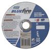 66252843210 - 6 x .045 x 7/8 Inch BlueFire Right Cut Right Angle Cut-Off Wheel 36 Grit Zirconia Alumina/Aluminum Oxide Type 01/41