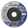 66252843214 - 4-1/2 x 1/4 x 7/8 Inch BlueFire Foundry HD Grinding Wheel 24 Grit Zirconia Alumina/Aluminum Oxide Type 27