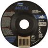 66252843604 - 4-1/2 x .045 x 7/8 Inch METAL Right Cut Right Angle Cut-Off Wheel 60 Grit Aluminum Oxide Reinforced Type 27/42