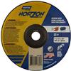 66252917880 - 7 x 1/4 x 7/8 Inch NorZon Plus Long Life HD Grinding Wheel 20 Grit Ceramic Alumina/Zirconia Alumina Type 27
