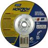 66252917881 - 7 x 1/4 x 5/8 - 11 Inch NorZon Plus Long Life HD Grinding Wheel 20 Grit Ceramic Alumina/Zirconia Alumina Type 27