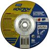 66252938855 - 7 x 1/8 x 5/8 - 11 Inch NorZon Plus Grinding and Cutting Wheel 24 Grit Ceramic Alumina/Zirconia Alumina Type 27