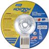 66252939184 - 7 x 1/8 x 5/8 - 11 Inch NorZon Plus Pipe Notcher Grinding and Cutting Wheel 30 Grit Ceramic Alumina/Zirconia Alumina Type 27