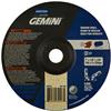 66252939207 - 7 x 1/8 x 7/8 Inch Gemini Right Cut Grinding and Cutting Wheel 24 Grit Aluminum Oxide Type 27