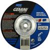 66252940147 - 7 x 1/4 x 5/8 - 11 Inch Gemini Long Life Grinding Wheel 24 Grit Aluminum Oxide Type 27