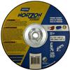 66253007014 - 9 x 1/4 x 5/8 - 11 Inch NorZon Plus Long Life HD Grinding Wheel 24 Grit Ceramic Alumina/Zirconia Alumina Type 27
