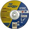 66253048897 - 9 x 1/8 x 5/8 - 11 Inch NorZon Plus Grinding and Cutting Wheel 24 Grit Ceramic Alumina/Zirconia Alumina Type 27