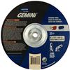 66253048983 - 9 x 1/8 x 5/8 - 11 Inch Gemini Right Cut Grinding and Cutting Wheel 24 Grit Aluminum Oxide Type 27