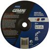 66253048991 - 9 x 1/4 x 7/8 Inch Gemini Long Life Grinding Wheel 24 Grit Aluminum Oxide Type 27