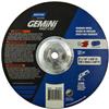 66253049105 - 9 x 1/4 x 5/8 - 11 Inch Gemini Long Life Grinding Wheel 24 Grit Aluminum Oxide Type 27
