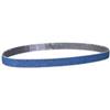 78072736062 - 3/8 X 13 Inch BlueFire R823 File Belt 80 Grit Zirconia Alumina