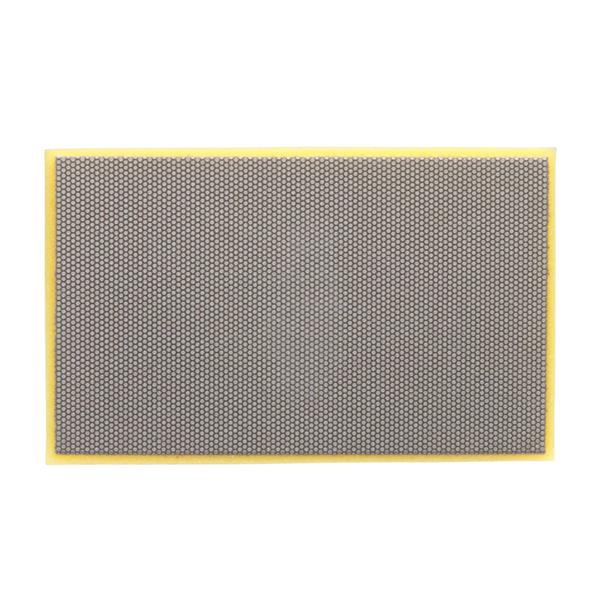 66260307720 - 2-1/8 X 3-1/2 Inch Hand Pad Kit includes one each of 60, 120, 200, 400, 800, 1800 Grit pads