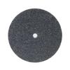 66261014886 - 3 x 1/4 x 1/4 Inch Bear-Tex NEX Rapid Blend Non-Woven Arbor Hole Unified Wheel 2 Density Silicon Carbide Fine Grit
