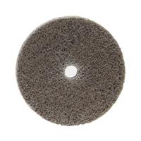 66261014892 - 2 x 1/4 x 1/4 Inch Bear-Tex NEX Rapid Blend Non-Woven Arbor Hole Unified Wheel 2 Density Aluminum Oxide Medium Grit