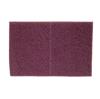 66261084700 - 6 x 9 Inch Bear-Tex 847 General Purpose Plus Perforated Non-Woven Hand Pad Aluminum Oxide Very Fine Grit