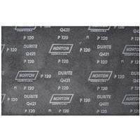 66261100960 - 9 X 11 Inch Screen-Bak Durite Q421 Cloth Sheet 80 Grit Silicon Carbide