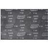 66261100950 - 9 X 11 Inch Screen-Bak Durite Q421 Cloth Sheet 120 Grit Silicon Carbide