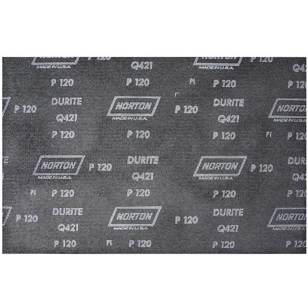 66261100960 - 9 X 11 Inch Screen-Bak Durite Q421 Cloth Sheet 80 Grit Silicon Carbide
