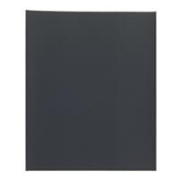 66261139381 - 9 X 11 Inch Black Ice T401 Paper Sheet 1000 Grit Ultra Fine Silicon Carbide