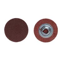 66261121025 - 2 X 1/4 Inch Metalite R228 Cloth Quick-Change Disc Type TR/III 120 Grit A/O