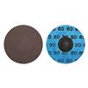 66261121034 - 3 X 1/4 Inch Metalite R228 Cloth Quick-Change Disc Type TR/III 80 Grit A/O