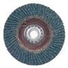 66261121287 - 4-1/2 X 5/8-11 Inch Charger R822 Flap Disc Resin Type 29 Conical 80 Grit Z/A
