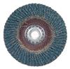 66261121289 - 4-1/2 X 5/8-11 Inch Charger R822 Flap Disc Resin Type 29 Conical 40 Grit Z/A