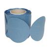 66261137308 - 5 Inch NorZon Plus H822 PSA Paper Disc Roll 100 Grit Zirconia Alumina