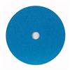 66261138563 - 5 X 7/8 Inch BlueFire F826P Fiber Disc 24 Grit Ceramic Alumina/Zirconia Alumina