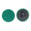 66623340079 - 2 Inch Abrasotex Surface Prep Non-Woven Quick-Change Disc TR (Type III) Aluminum Oxide Fine Grit