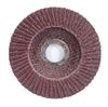 66623399052 - 4 X 1/4 X 5/8 Inch PowerFlex Flap Disc Type 29 Conical 80 Grit Aluminum Oxide