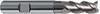 6702-8.000 - 8mm Diameter Endmill, 8mm shank, 3 flutes, 16mm Length of Cut, 26 Reach (mm), Carbide, HB Shank, 63mm Overal Length, 39/40/41° Helix Angle, 0.16 chamfer (mm)