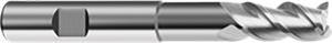 6703-20.000 - 20mm Diameter Endmill, 20mm shank, 3 flutes, 38mm Length of Cut, 74 Reach (mm), Carbide, HB Shank, 126mm Overal Length, 39/40/41° Helix Angle, 0.4 chamfer (mm)