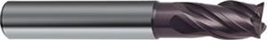 6706-18.000 - 18mm Diameter Endmill, 18mm shank, 4 flutes, 24mm Length of Cut, 34 Reach (mm), Carbide, FIREX Coated, HA Shank, 84mm Overal Length, 35/38° Helix Angle, 0.4 chamfer (mm)