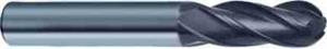 6707-5.000 - 5mm Diameter Endmill, 6mm shank, 4 flutes, 13mm Length of Cut, 18 Reach (mm), Carbide, nano-A Coated, HA Shank, 57mm Overal Length, 36/38° Helix Angle
