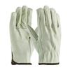 68-118M - Medium Premium Grade Top Grain Cowhide Leather Drivers Glove - Straight Thumb